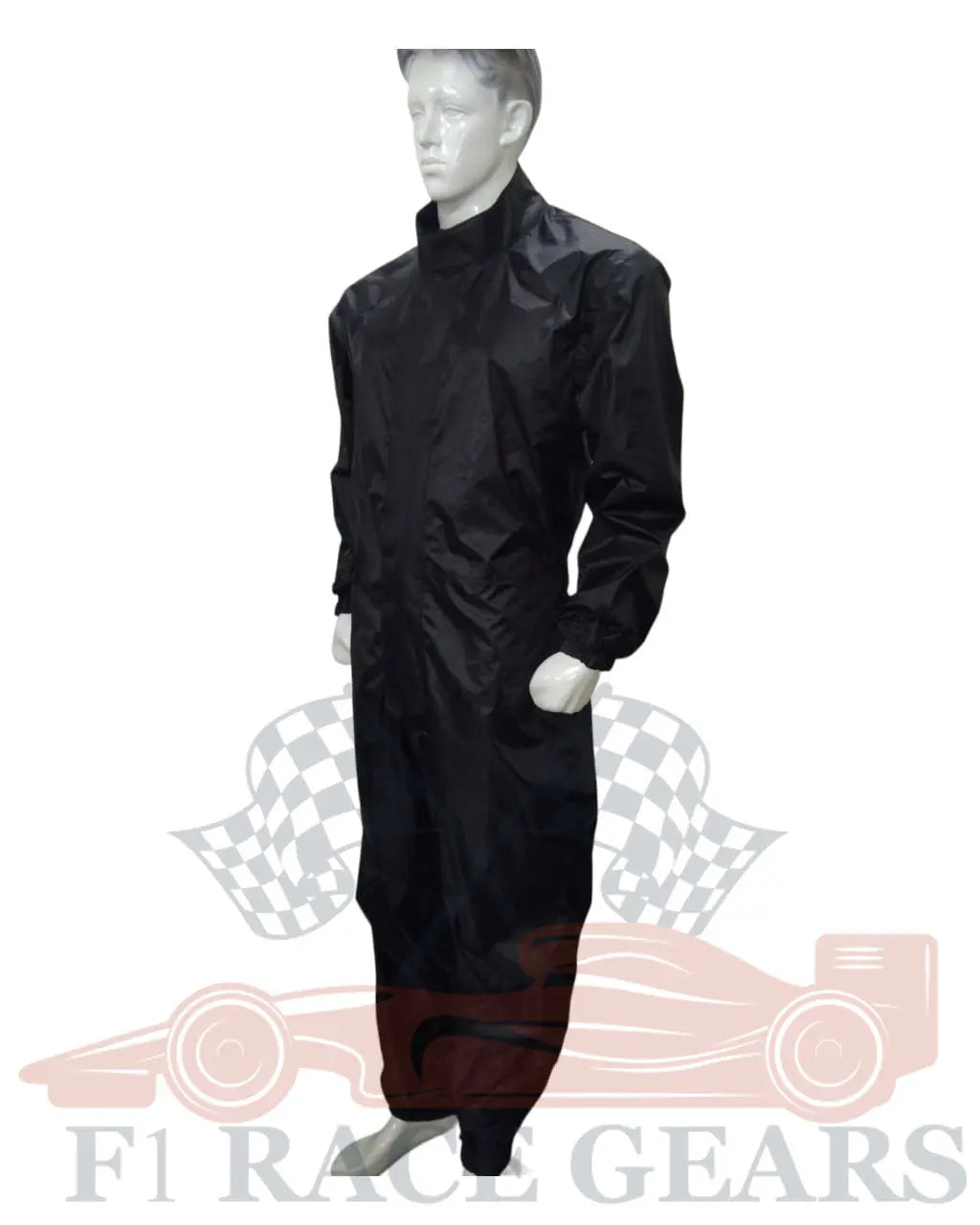 Karting rain suit black My Store