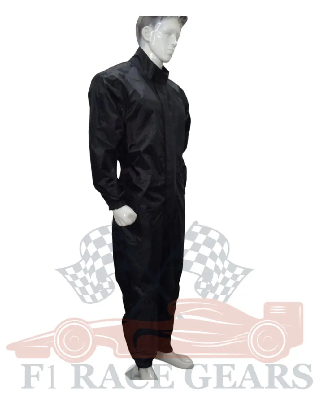 Karting rain suit black My Store