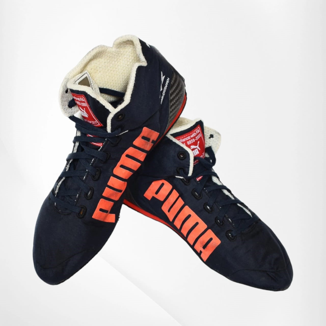Max Verstappen 2017 Red Bull-style F1-inspired racing shoes front view