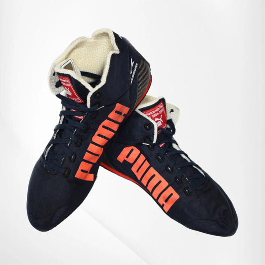 Max Verstappen 2017 Red Bull-style F1-inspired racing shoes front view