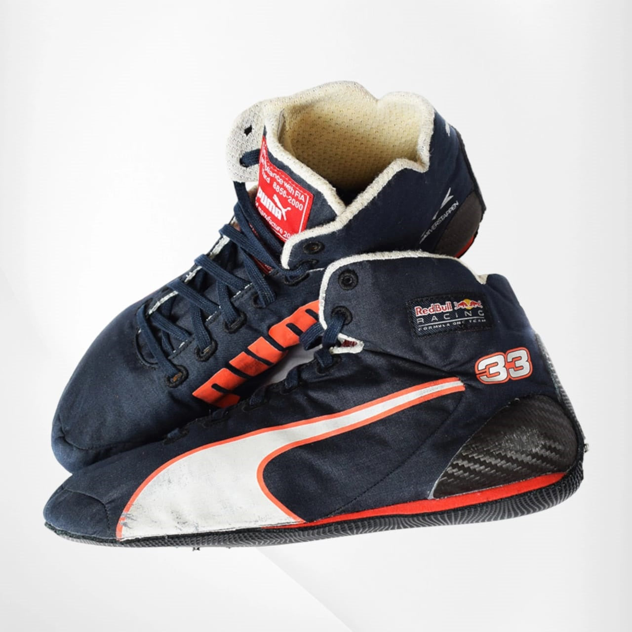 Max Verstappen 2017 driver-inspired motorsport footwear side view