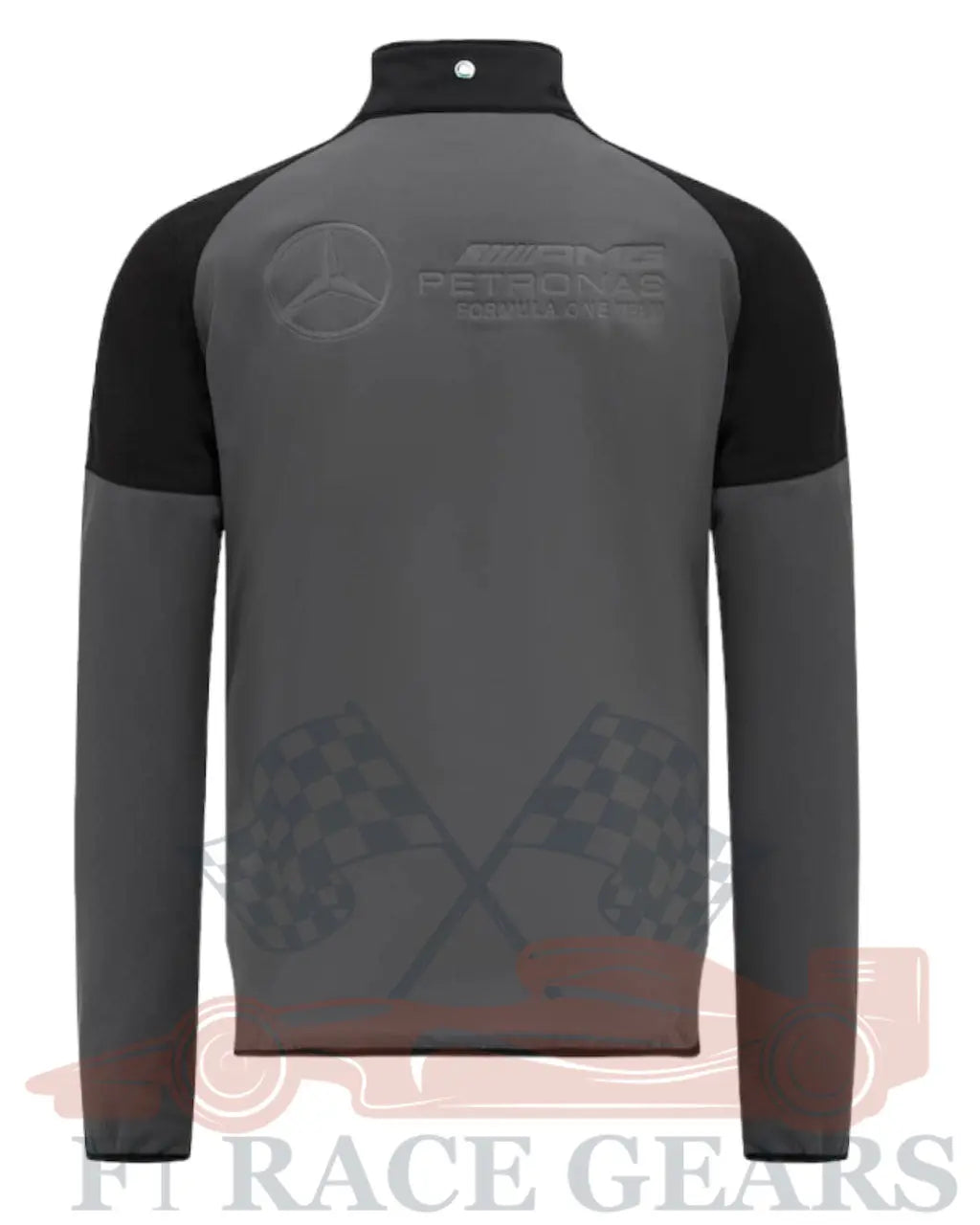 Mercedes AMG PETRONAS F1 soft shell jacket $55 USD My Store