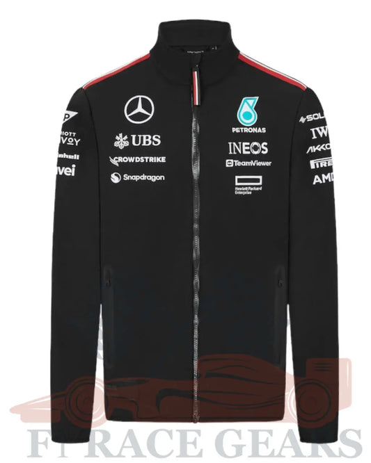 Mercedes AMG Petronas F1 2024 Team Softshell Jacket My Store