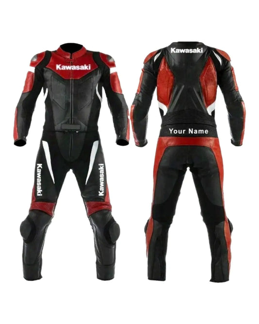 Motor bike racing leather suit My Store