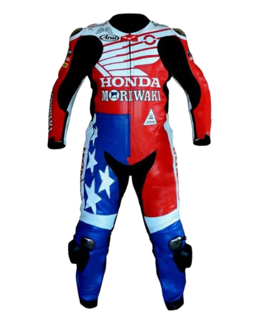 Motor bike racing leather suit My Store