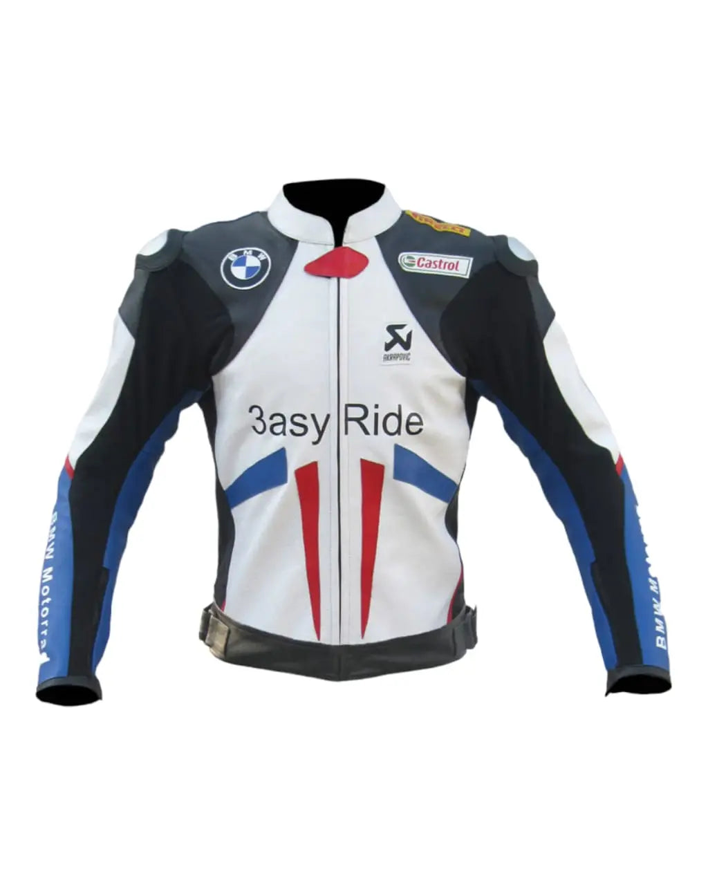 Motorbike BMW Leather Jacket Premium Handcrafted Durable My Store