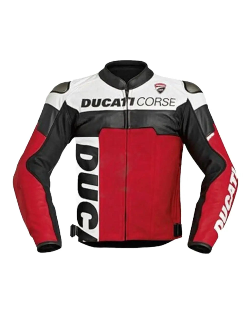 Motorbike Ducati Leather Jacket Premium Handcrafted Durable My Store