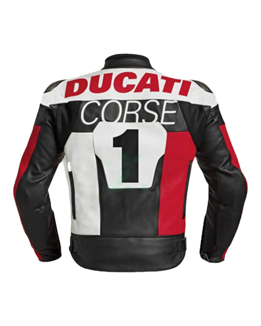 Motorbike Ducati Leather Jacket Premium Handcrafted Durable My Store