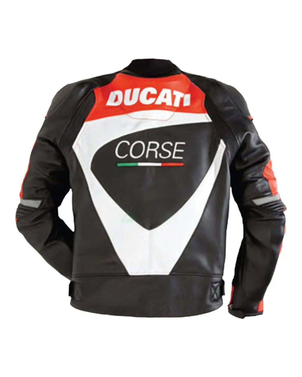 Motorbike Ducati Leather Jacket Premium Handcrafted Durable My Store