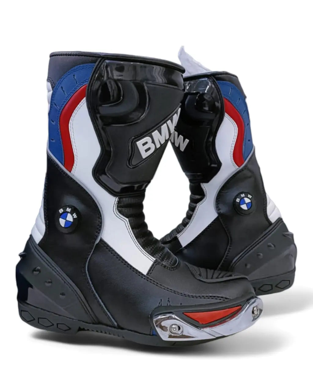 Motorbike Motorcycle Men Leather Racing Sports Shoes Boots My Store