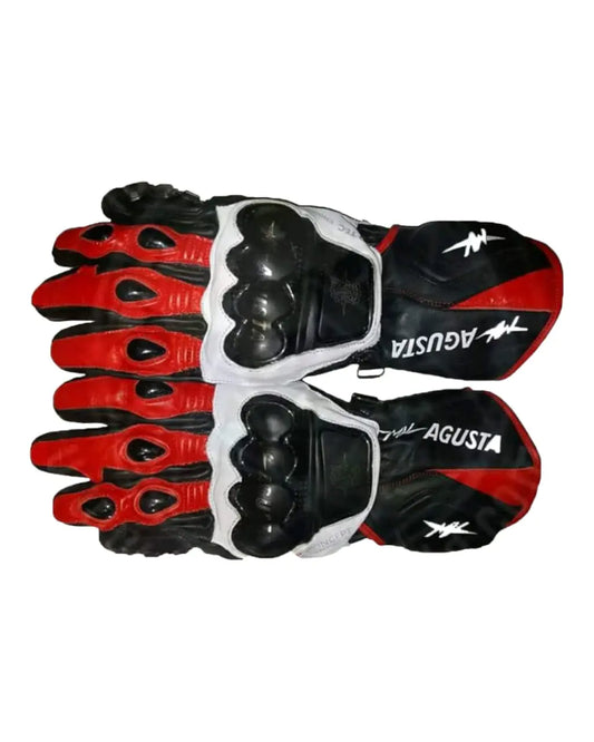 Motorbike Racing Leather Gloves Bikers Gloves Riders Gloves My Store