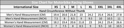 Motorbike Racing Leather Gloves Bikers Gloves Riders Gloves My Store
