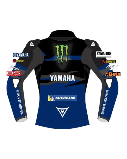 Motorbike monster Yamaha Leather Jacket Premium Handcrafted Durable My Store