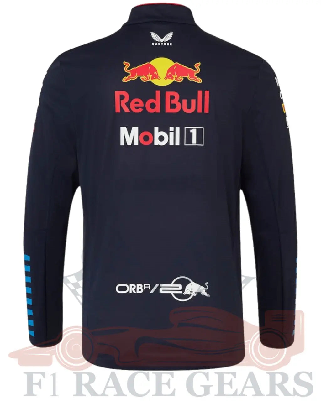 Red bull racing 2024 Team soft shell jacket $55 USD My Store