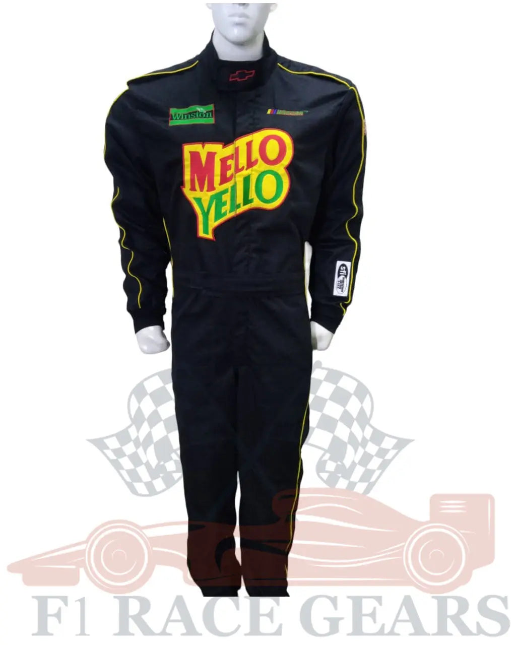 SFI Mello Yello flame retardant 2 Lear fire proof motor sports race suit My Store