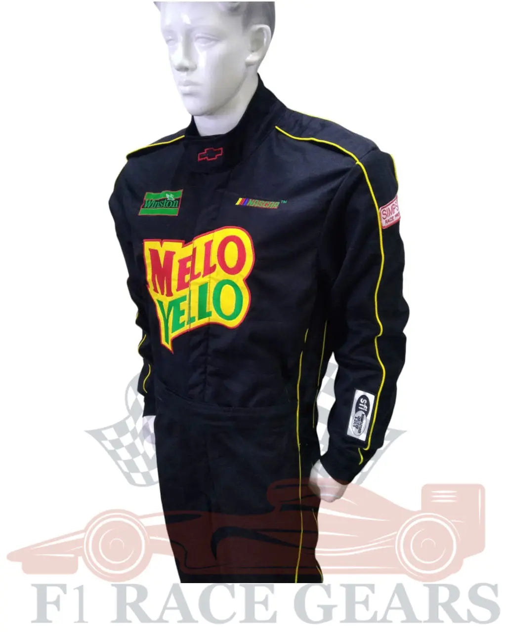 SFI Mello Yello flame retardant 2 Lear fire proof motor sports race suit My Store