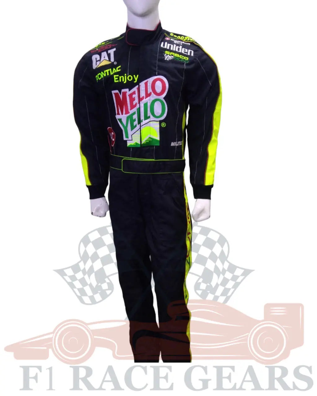 SFI Mello Yello flame retardant 2 Lear motor sports race suit My Store