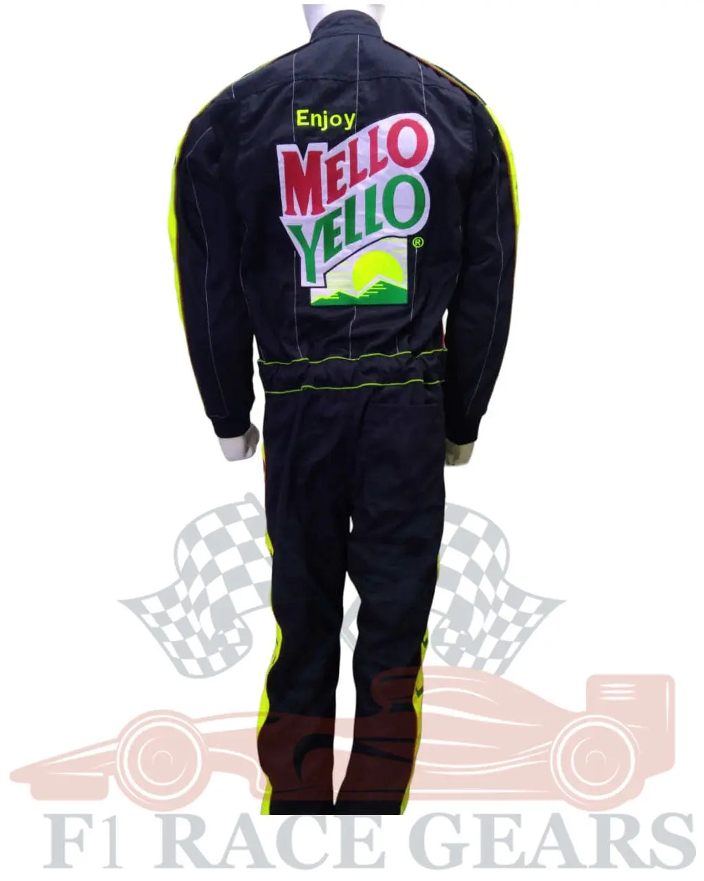 SFI Mello Yello flame retardant 2 Lear motor sports race suit My Store