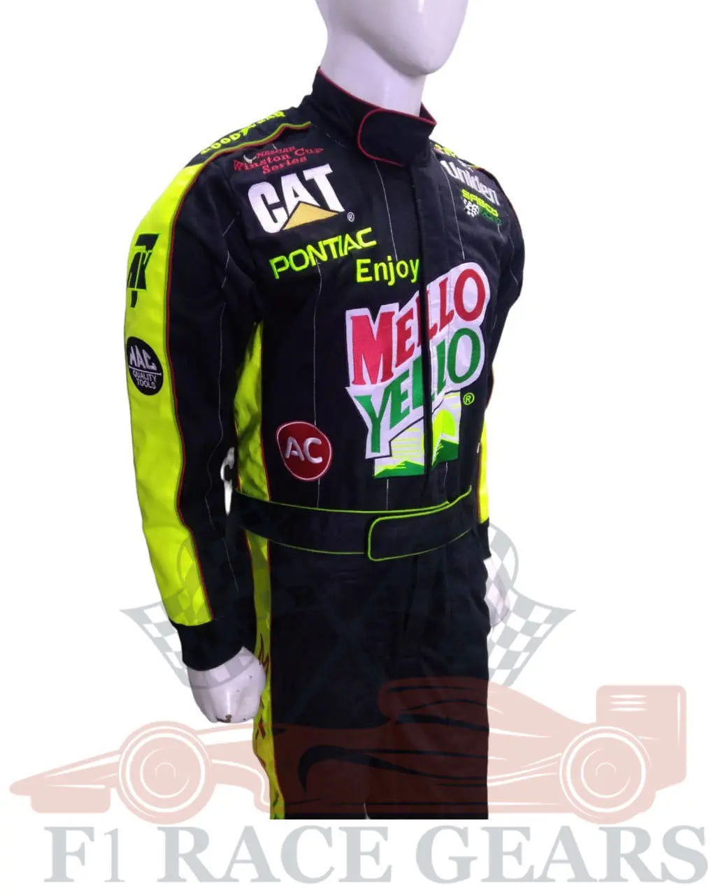 SFI Mello Yello flame retardant 2 Lear motor sports race suit My Store