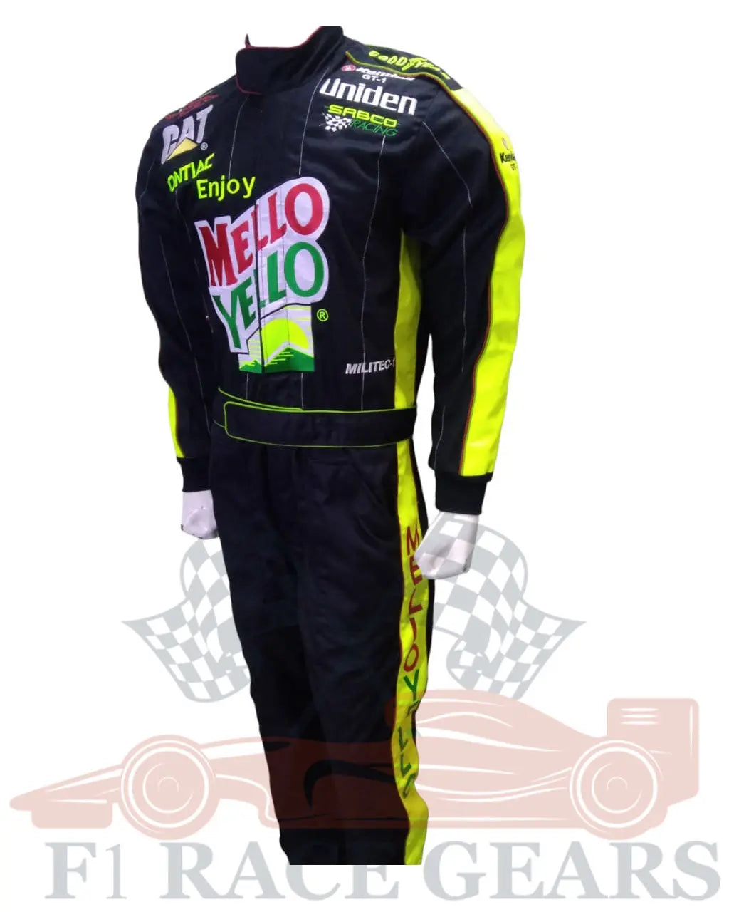 SFI Mello Yello flame retardant 2 Lear motor sports race suit My Store