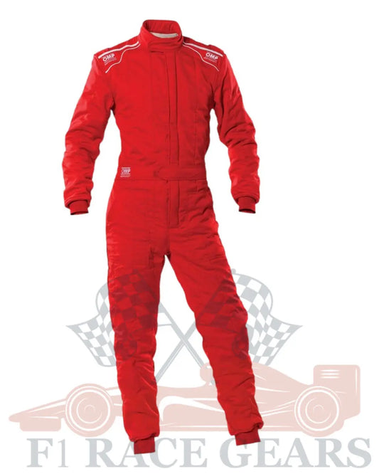 SFI Red  flame retardant omp 2 Lear fire proof motor sports race suit My Store