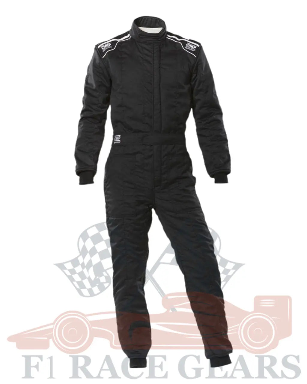 SFI  black  flame retardant omp 2 Lear fire proof motor sports race suit My Store