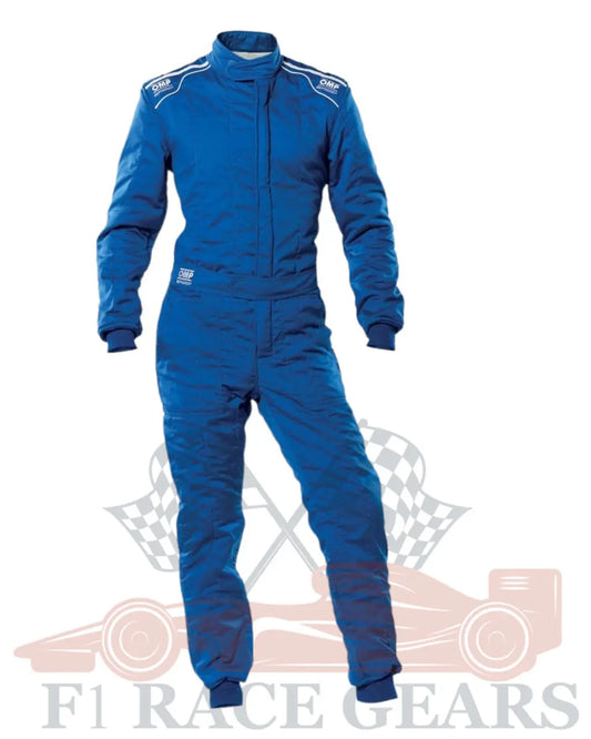 SFI blue flame retardant omp 2 Lear fire proof motor sports race suit My Store