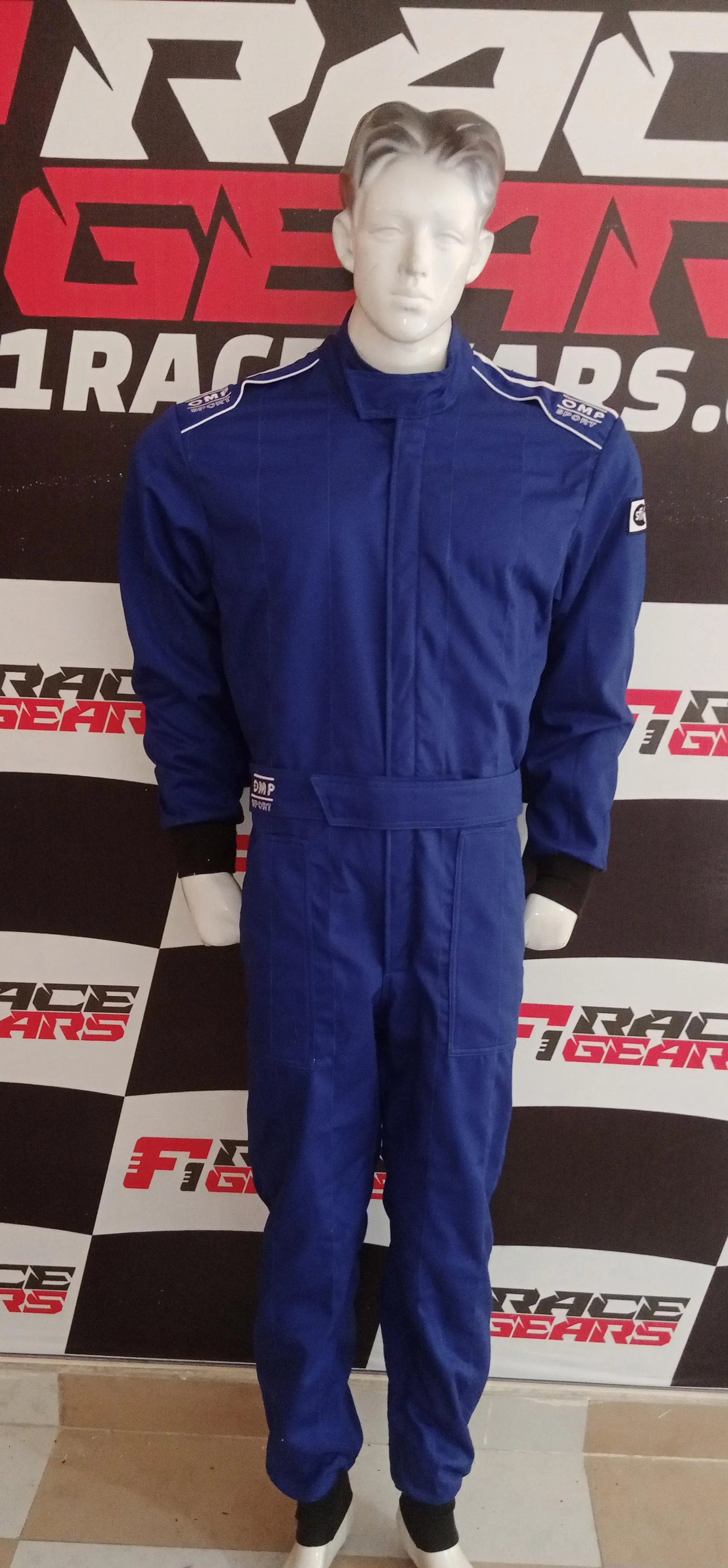 SFI blue flame retardant omp 2 Lear fire proof motor sports race suit My Store