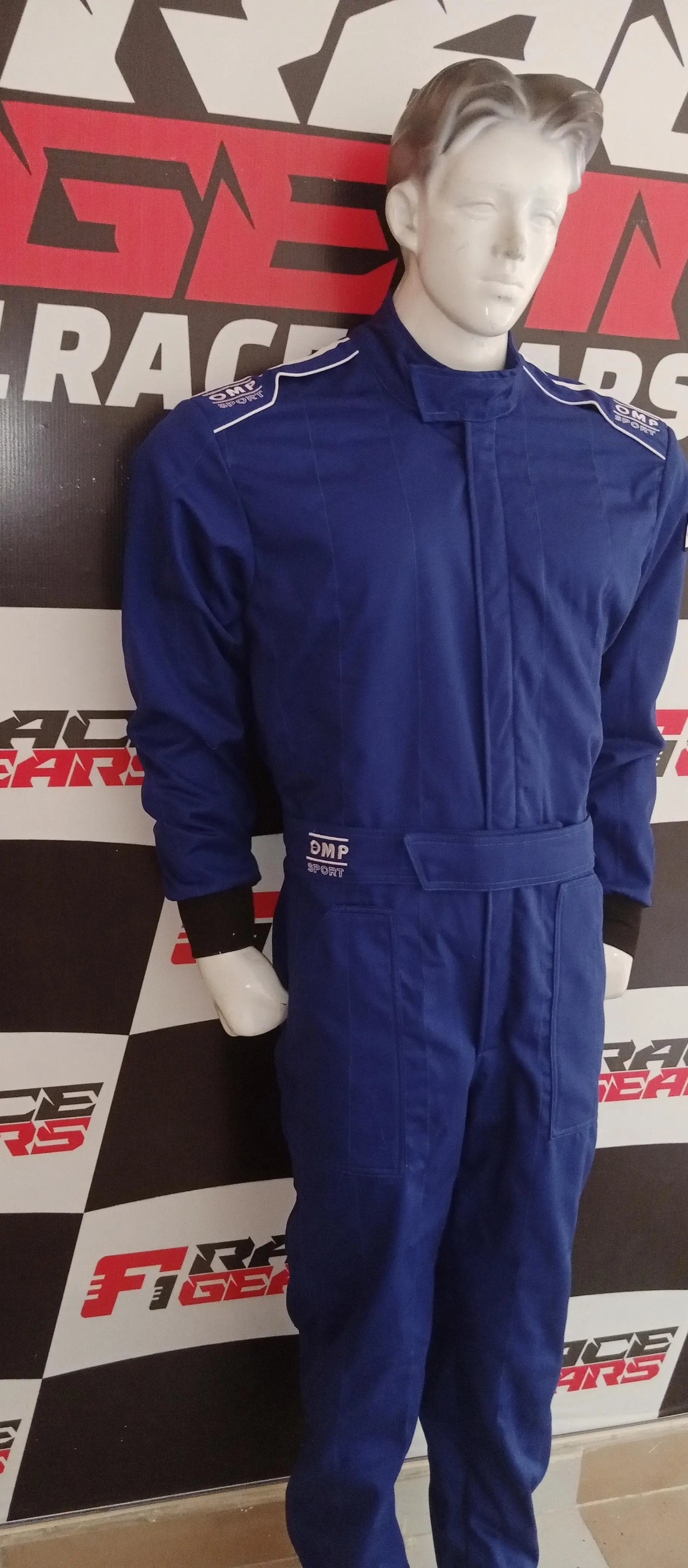 SFI blue flame retardant omp 2 Lear fire proof motor sports race suit My Store