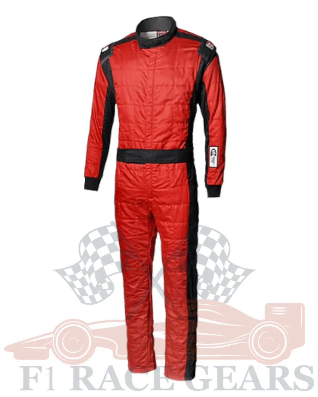 SFI custom Red black flame retardant 2 Lear fire proof motor sports race suit My Store