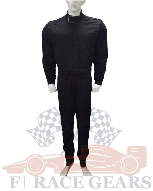 SFI custom  black flame retardant 2 Lear fire proof motor sports race suit My Store