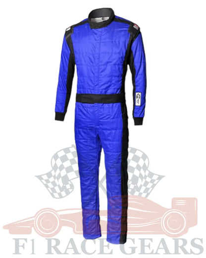 SFI custom blue black flame retardant 2 Lear fire proof motor sports race suit My Store