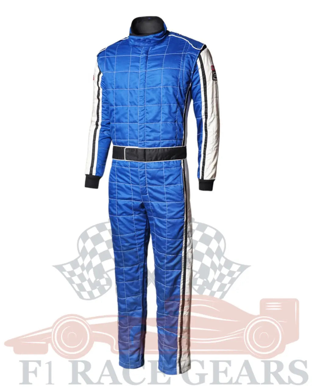 SFI custom blue white black flame retardant 2 Lear fire proof motor sports race suit My Store