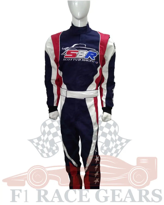 SFI custom flame retardant 2 Lear fire proof motor sports race suit My Store