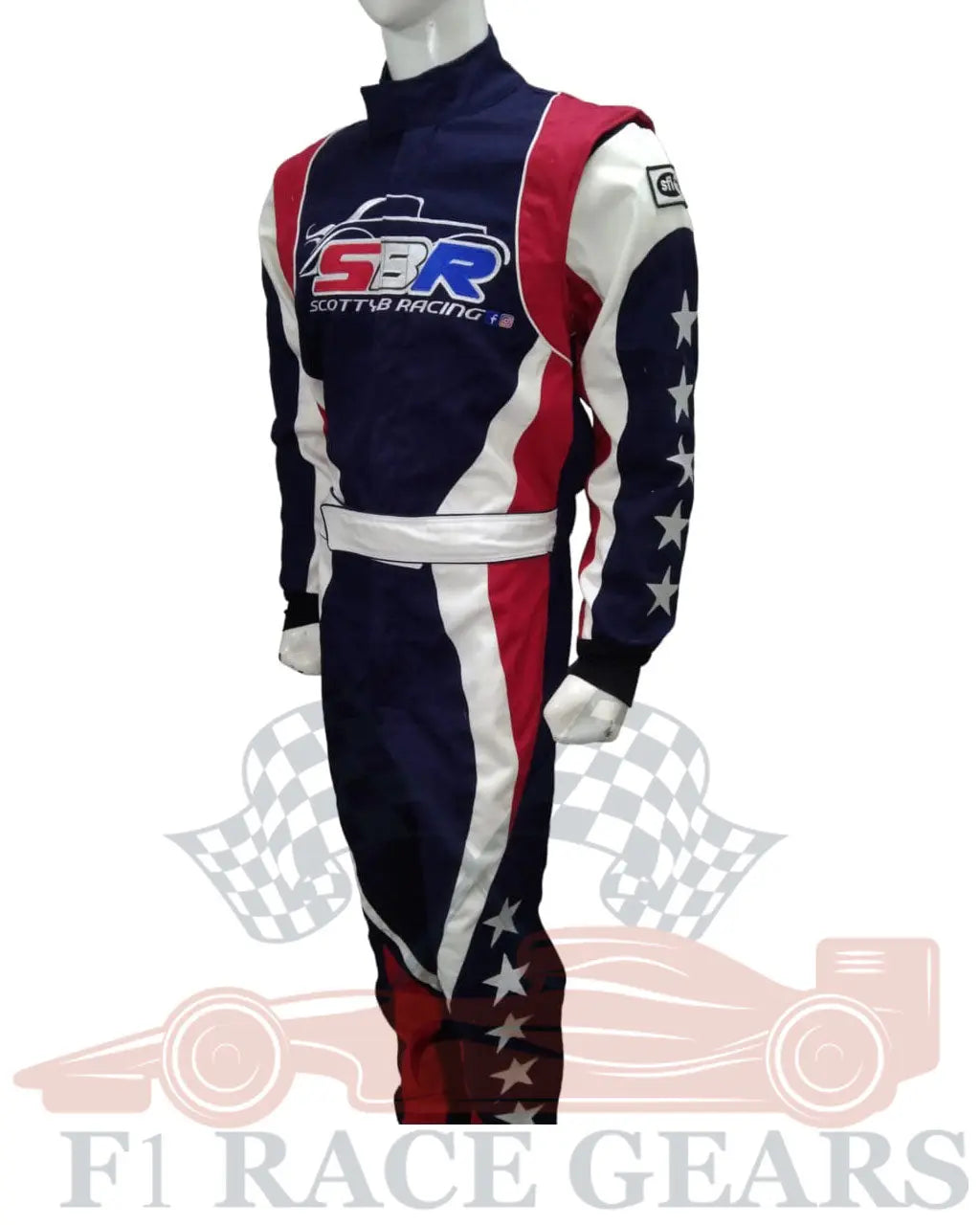 SFI custom flame retardant 2 Lear fire proof motor sports race suit My Store