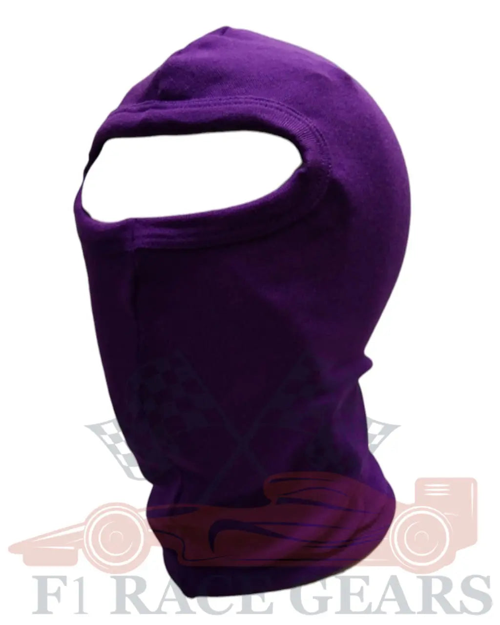 SFI fire proof nomex Balaclava parpal F1 RACE GEARS