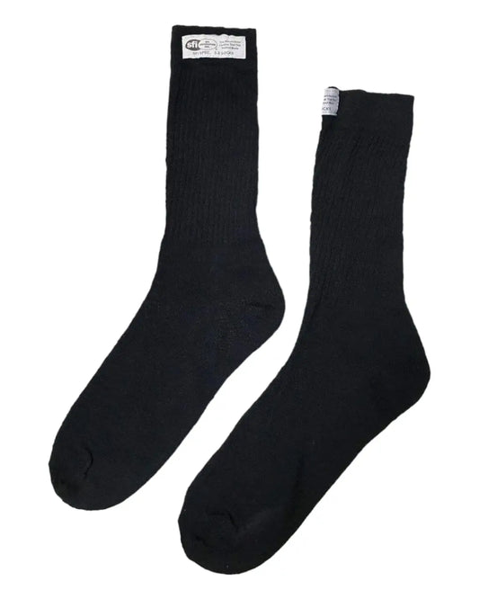 SFI nomex fire proof socks black F1 RACE GEARS