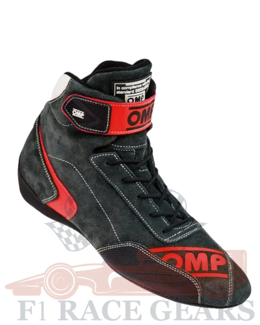 SFI omp fire proof nomex leather shoes My Store