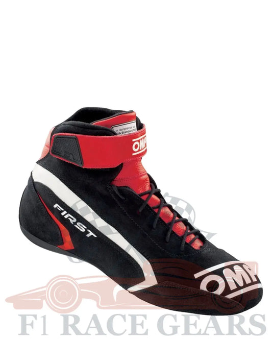 SFI omp fire proof nomex leather shoes My Store