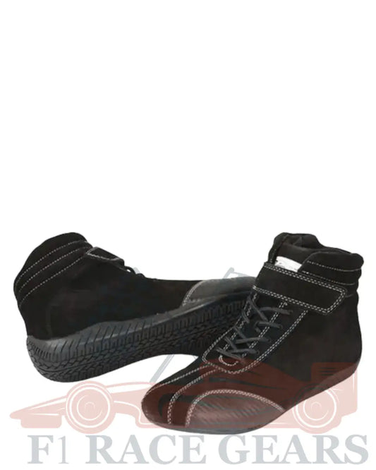 SFI omp fire proof nomex leather shoes $85 USD My Store