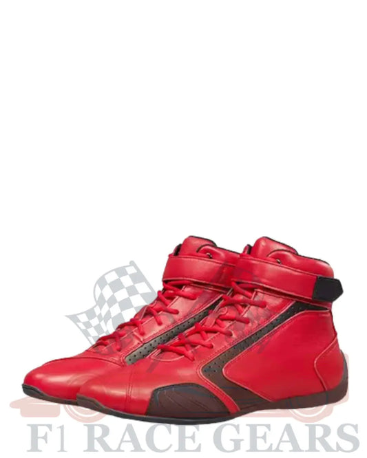 SFI omp fire proof nomex leather shoes $85 USD My Store