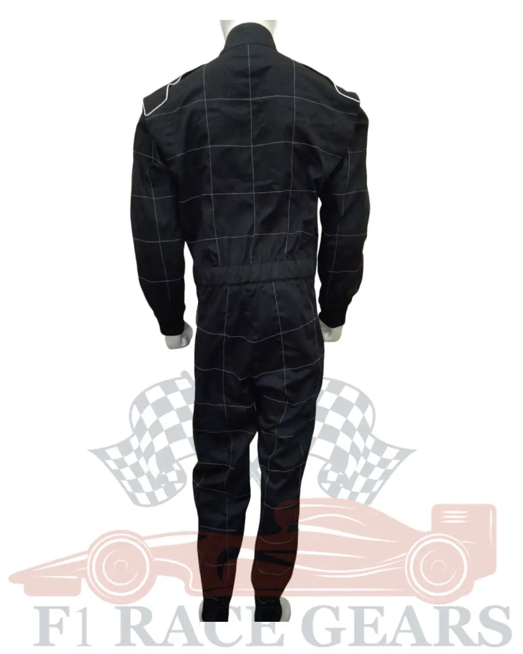 Sfi fire proof 1 Lear flame retardant go kart race suit black My Store