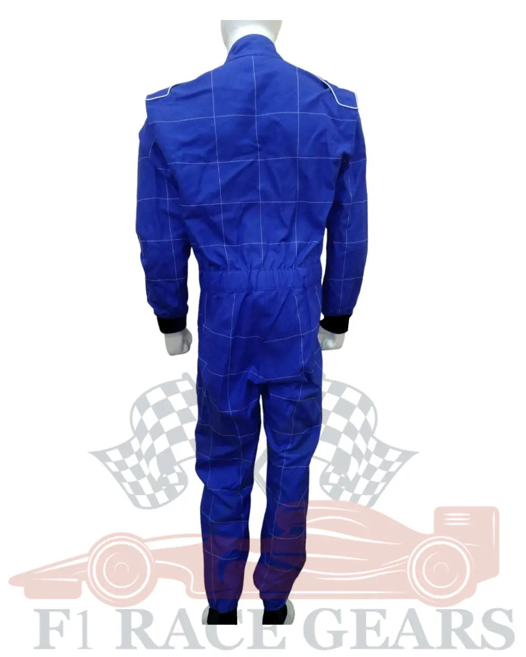 Sfi fire proof 1 Lear flame retardant go kart race suit blue My Store