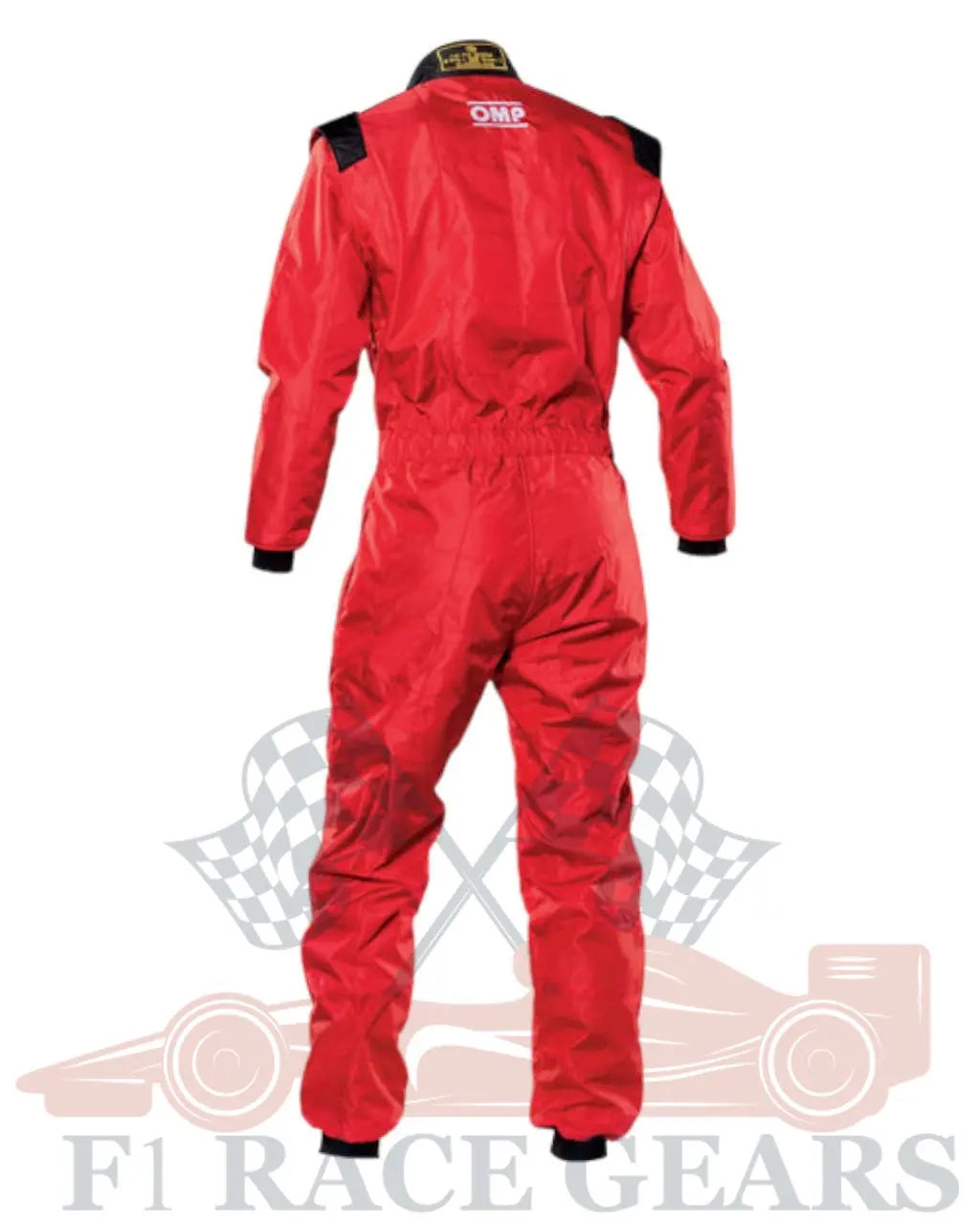 Sfi fire proof 1 Lear flame retardant omp go kart race suit Red My Store