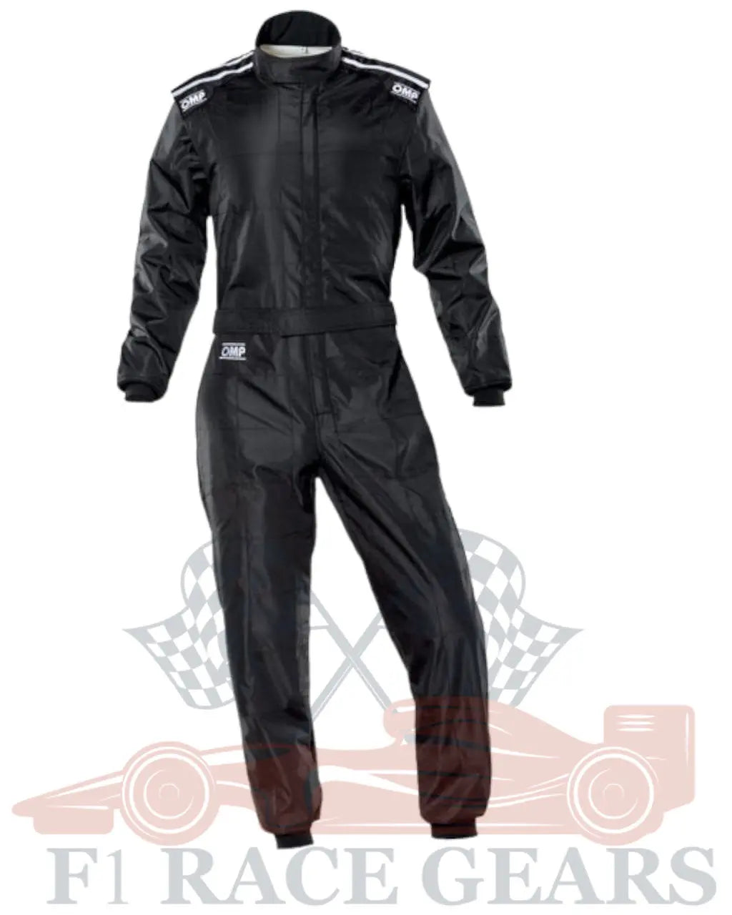 Sfi fire proof 1 Lear flame retardant omp go kart race suit black My Store