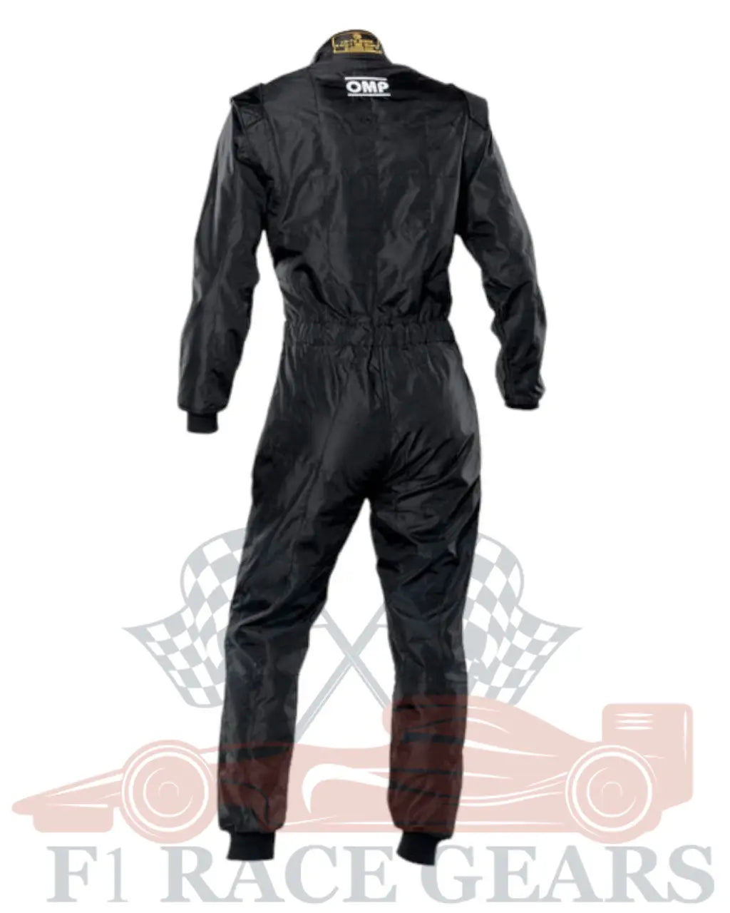 Sfi fire proof 1 Lear flame retardant omp go kart race suit black My Store