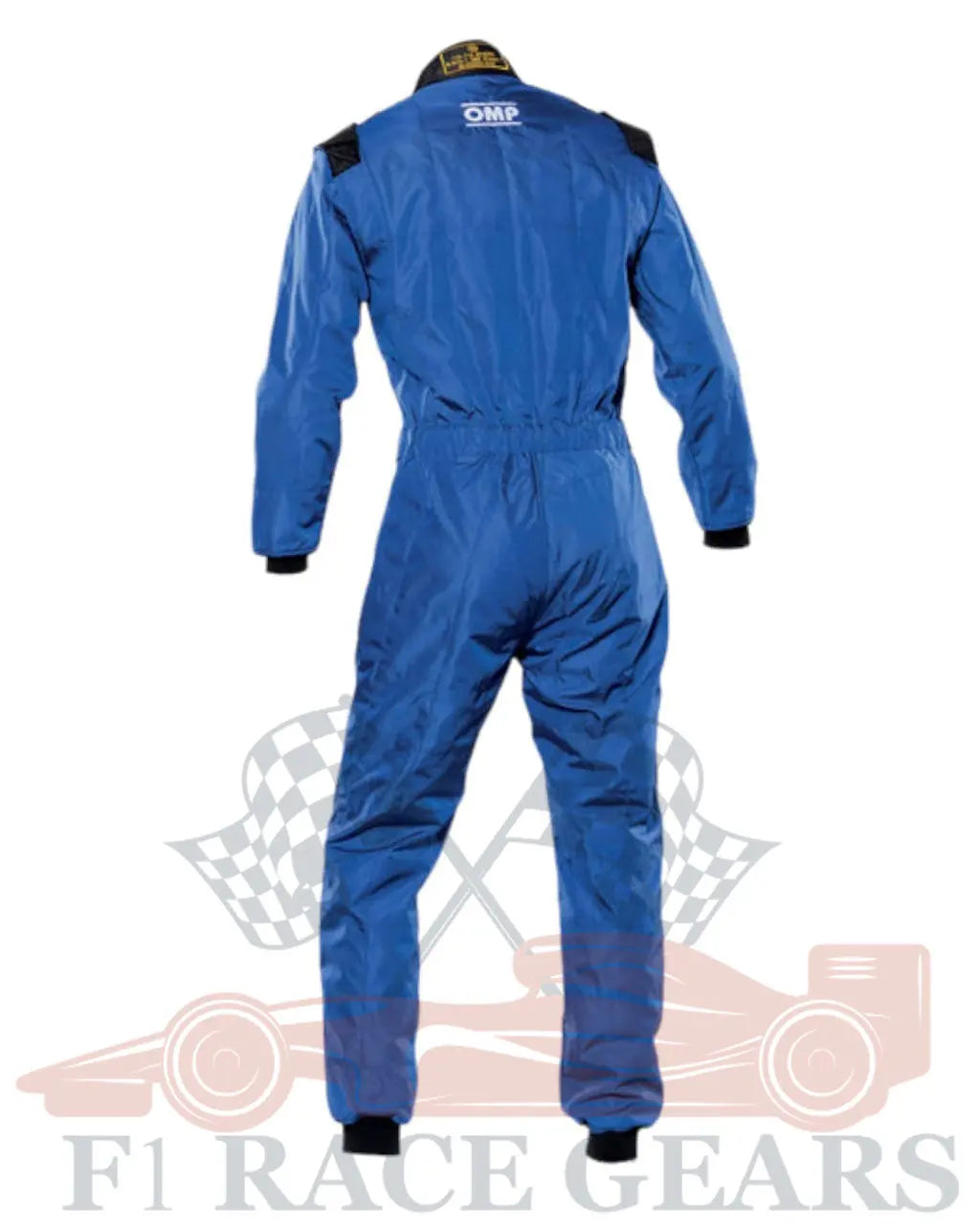 Sfi fire proof 1 Lear flame retardant omp go kart race suit blue My Store