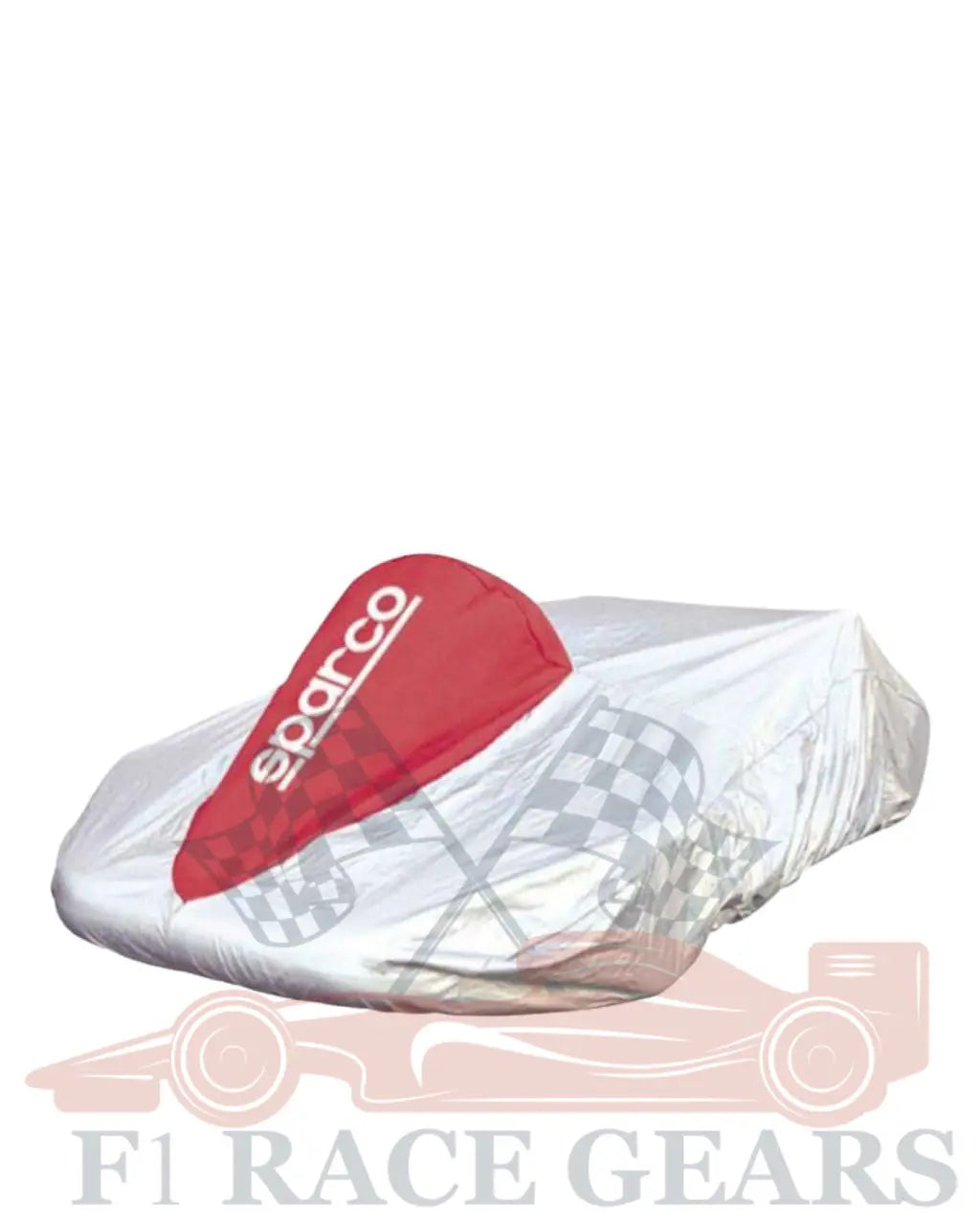 Sparco kart cover white red F1 RACE GEARS