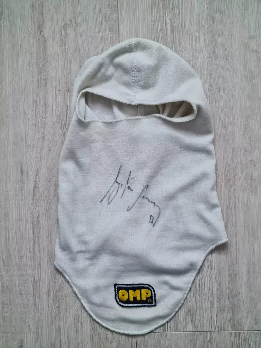 Ayrton Senna 1993omp fire proof nomex Balaclava