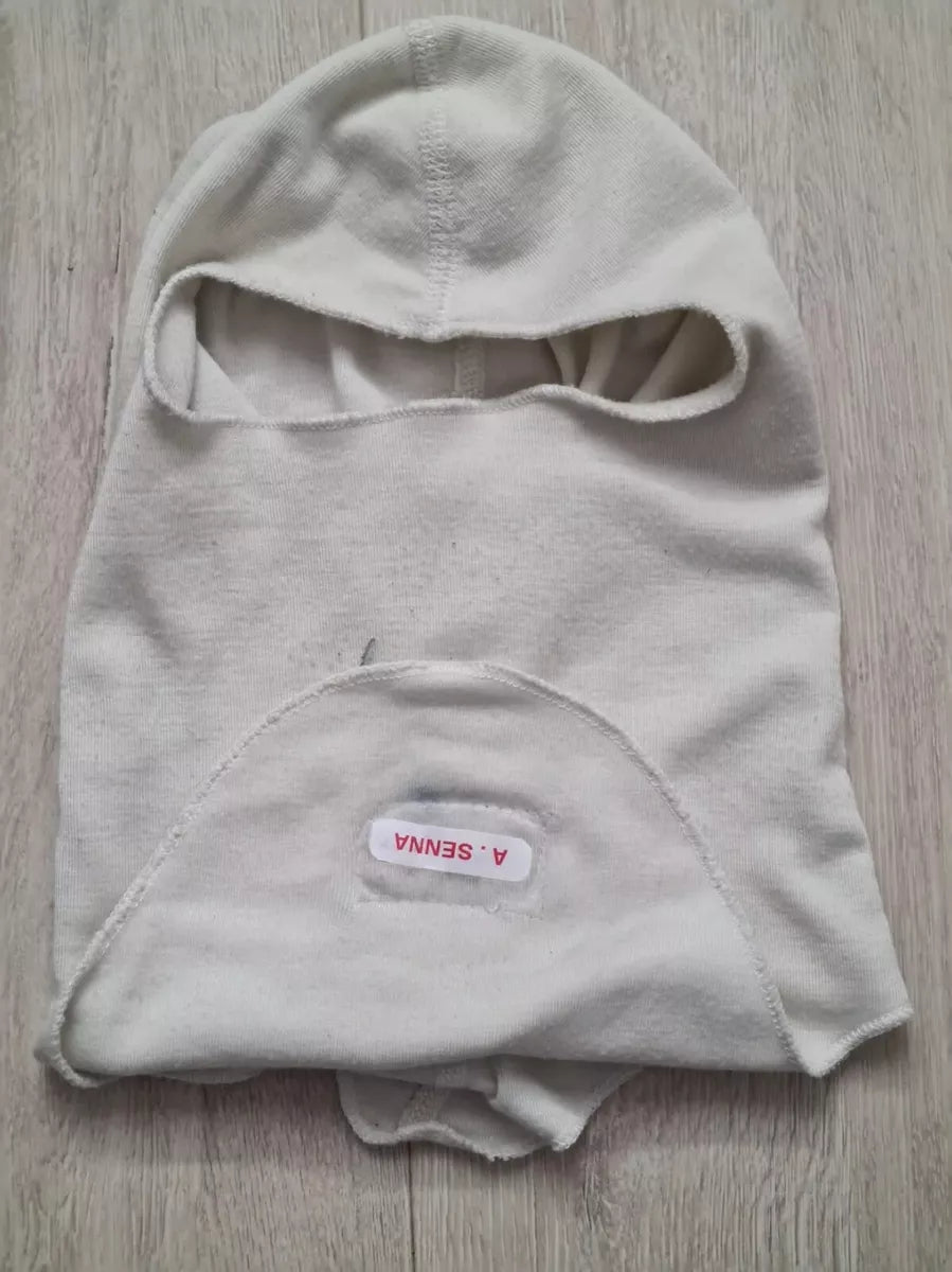 Ayrton Senna 1993omp fire proof nomex Balaclava